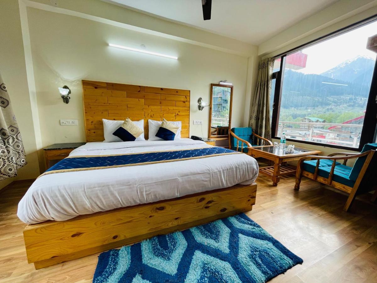 The Radhika - A Luxury Resort In Mountains Manāli Eksteriør billede
