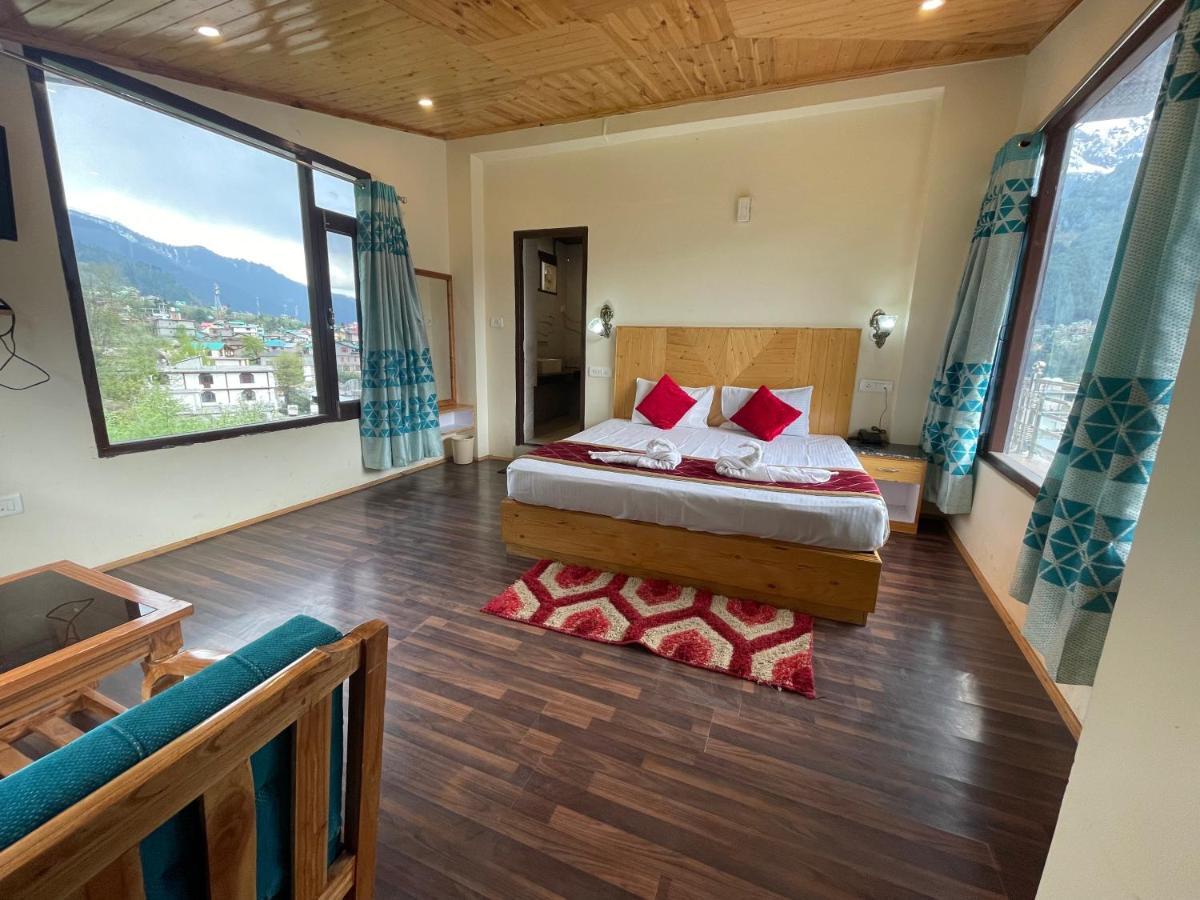 The Radhika - A Luxury Resort In Mountains Manāli Eksteriør billede