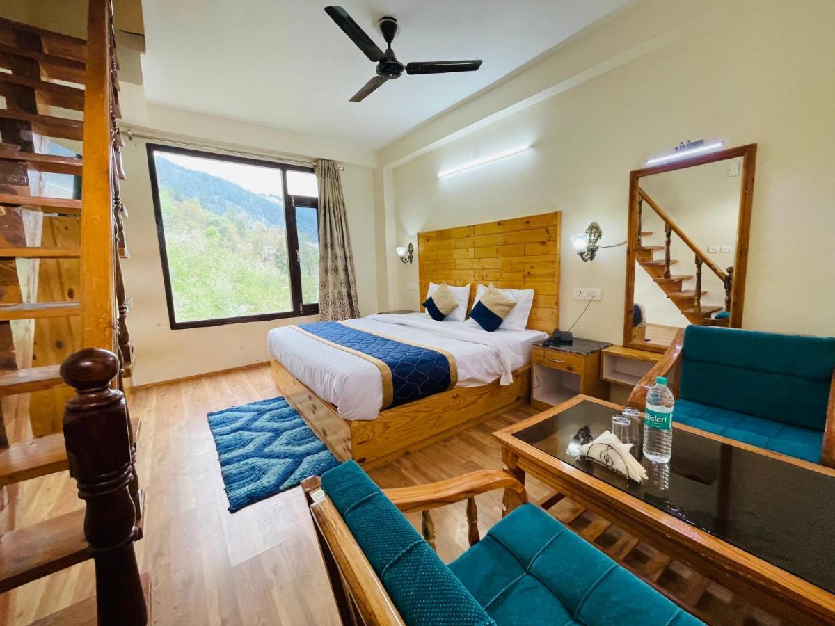 The Radhika - A Luxury Resort In Mountains Manāli Eksteriør billede