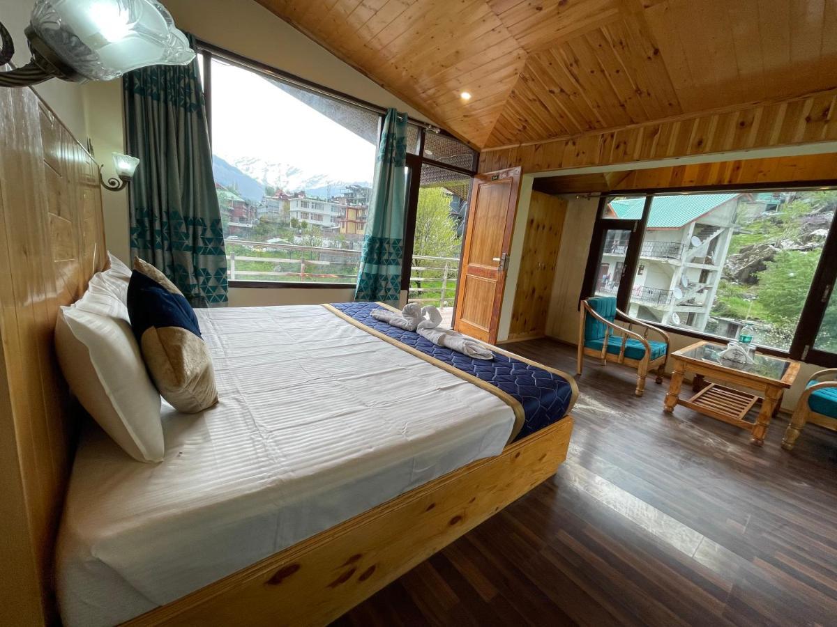 The Radhika - A Luxury Resort In Mountains Manāli Eksteriør billede