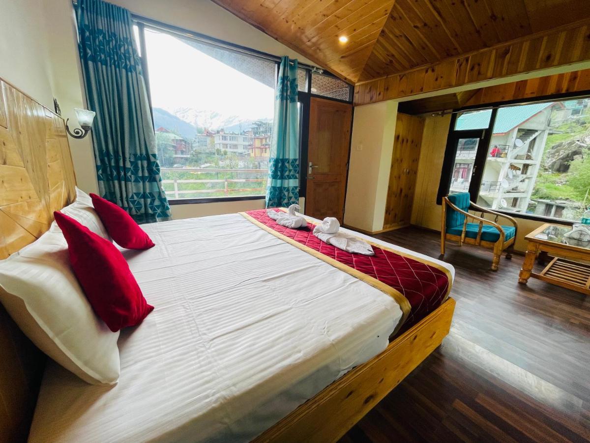 The Radhika - A Luxury Resort In Mountains Manāli Eksteriør billede